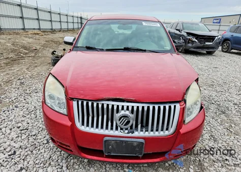 2009 Mercury Sable из США, поврежденный, VIN 1MEHM40W89G630743